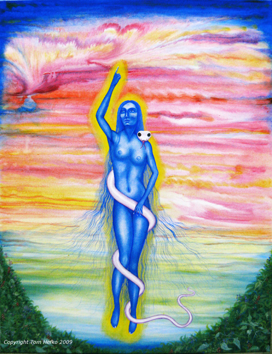 Determination: the Gift of Aletheia's Daughter